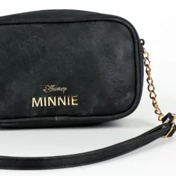 Discount Bolso Minnie Negro y Dorado Disney Películas Y Personajes De Disney ·Mickey & Minnie|Bolsos Y Carteras Disney