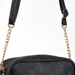 Discount Bolso Minnie Negro y Dorado Disney Películas Y Personajes De Disney ·Mickey & Minnie|Bolsos Y Carteras Disney