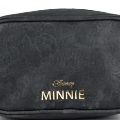 Discount Bolso Minnie Negro y Dorado Disney Películas Y Personajes De Disney ·Mickey & Minnie|Bolsos Y Carteras Disney