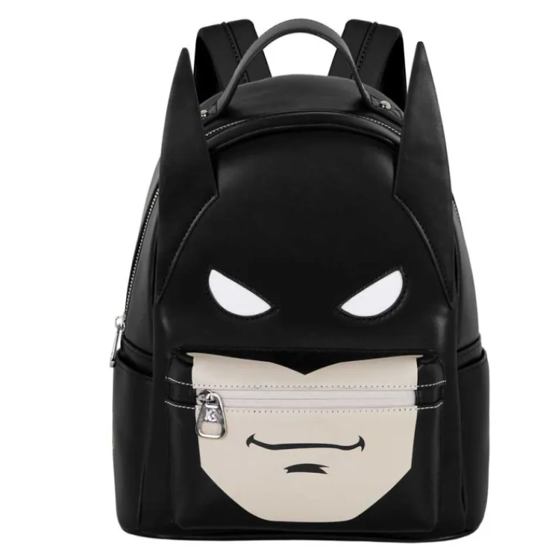 Online Bolso mochila Batman face DC Comics Regalos De Superhéroes Dc|Figuras Dc