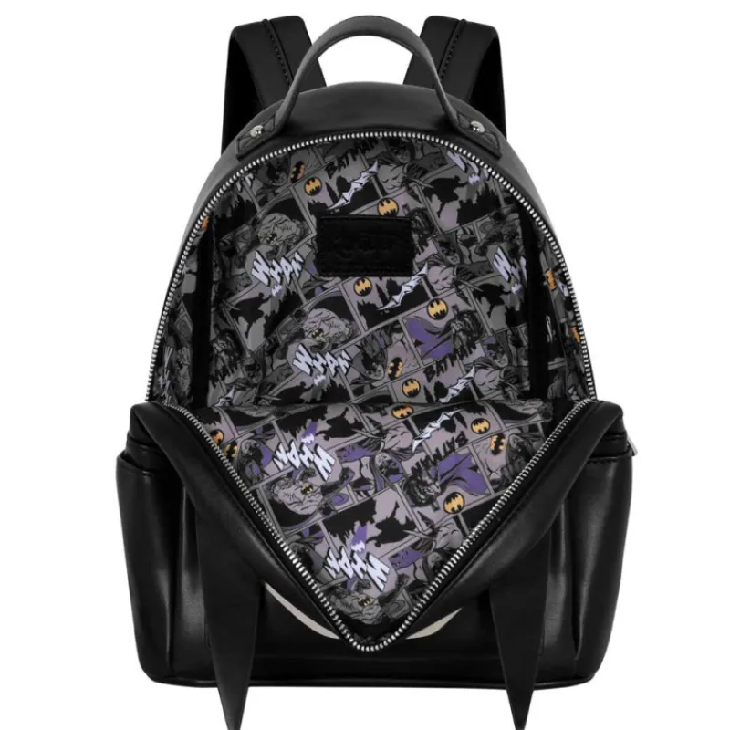 Online Bolso mochila Batman face DC Comics Regalos De Superhéroes Dc|Figuras Dc