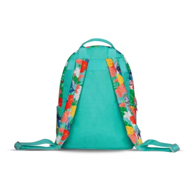 Outlet Bolso mochila Beach Time Stitch Lilo & Stitch - Poliéster 21x12x27 cm Películas Y Personajes De Disney ·Lilo Y Stitch|Bolsos Y Carteras Disney