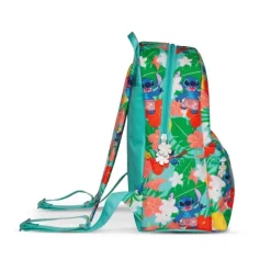 Outlet Bolso mochila Beach Time Stitch Lilo & Stitch - Poliéster 21x12x27 cm Películas Y Personajes De Disney ·Lilo Y Stitch|Bolsos Y Carteras Disney