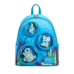 Loungefly Regalos Y Coleccionismo Para Gamers - Cosas De Videojuegos Míticos|Descuentos Gaming^Bolso Mochila Burbujas Tipo Agua Pokémon