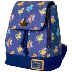 Loungefly Películas Y Personajes De Disney ·Princesas Disney|Bolsos Y Carteras Disney^Bolso Mochila Carrusel Princesas Disney
