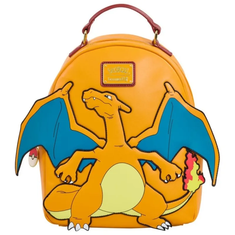 Clearance Bolso mochila Charizard Pokémon Regalos Y Coleccionismo Para Gamers - Cosas De Videojuegos Míticos|Descuentos Gaming
