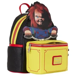 Loungefly Chucky Muñeco Diabólico|Coleccionismo De Miedo Y Terror^Bolso Mochila Chucky Pop Up