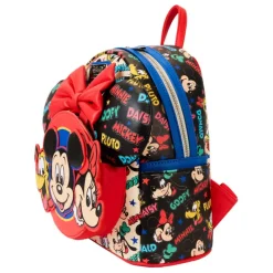 Loungefly Películas Y Personajes De Disney ·Mickey & Minnie|Bolsos Y Carteras Disney^Bolso Mochila con Diadema Mickey y Amigos