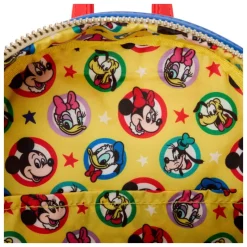 Loungefly Películas Y Personajes De Disney ·Mickey & Minnie|Bolsos Y Carteras Disney^Bolso Mochila con Diadema Mickey y Amigos