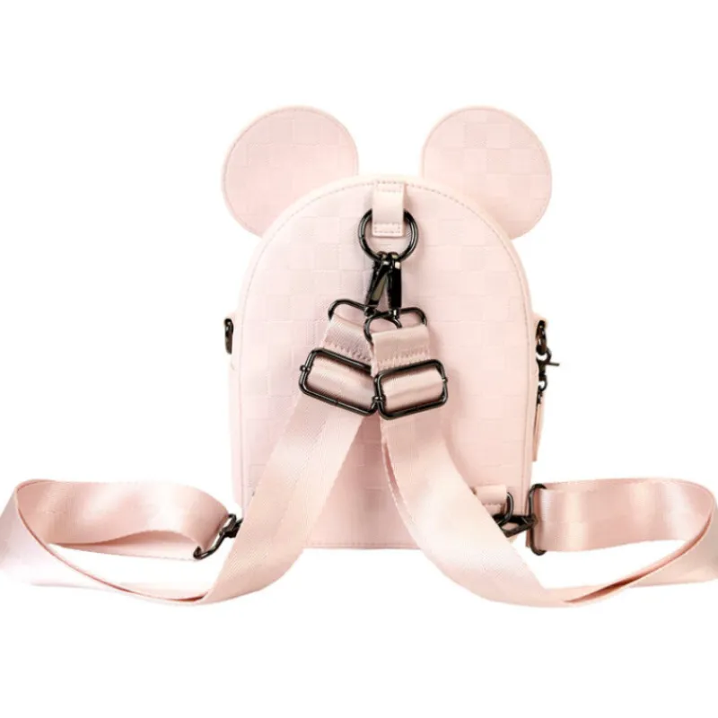 Loungefly Películas Y Personajes De Disney ·Mickey & Minnie|Bolsos Y Carteras Disney^Bolso mochila convertible Minnie Mouse
