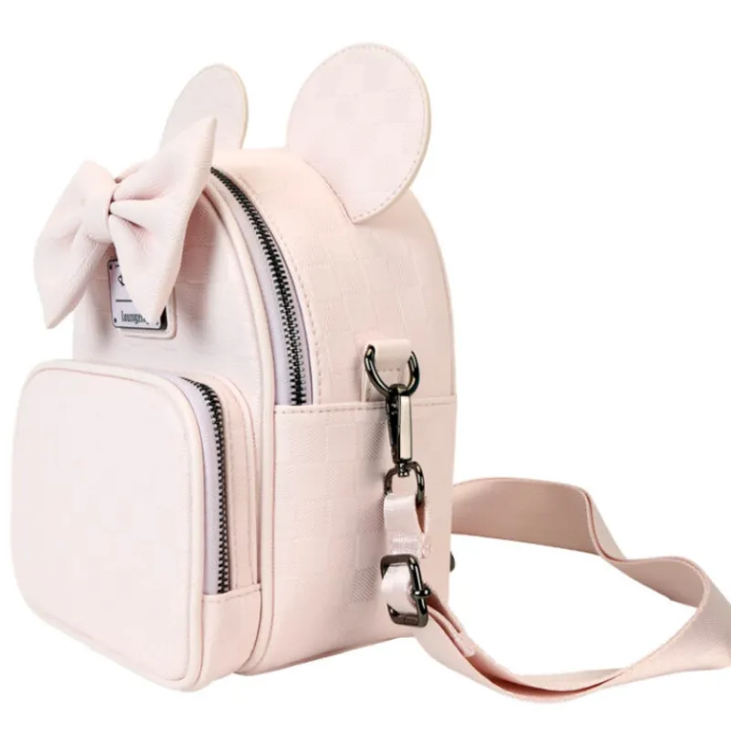 Loungefly Películas Y Personajes De Disney ·Mickey & Minnie|Bolsos Y Carteras Disney^Bolso mochila convertible Minnie Mouse