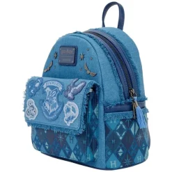 Loungefly Bolsos Y Complementos Harry Potter^Bolso Mochila Denim Harry Potter Warner Bros por