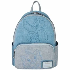 Loungefly Bolsos Y Carteras Disney^Bolso mochila Disney Perros y Gatos Denim