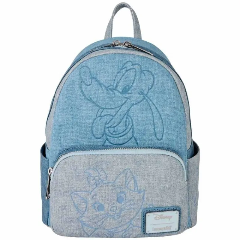 Loungefly Bolsos Y Carteras Disney^Bolso mochila Disney Perros y Gatos Denim
