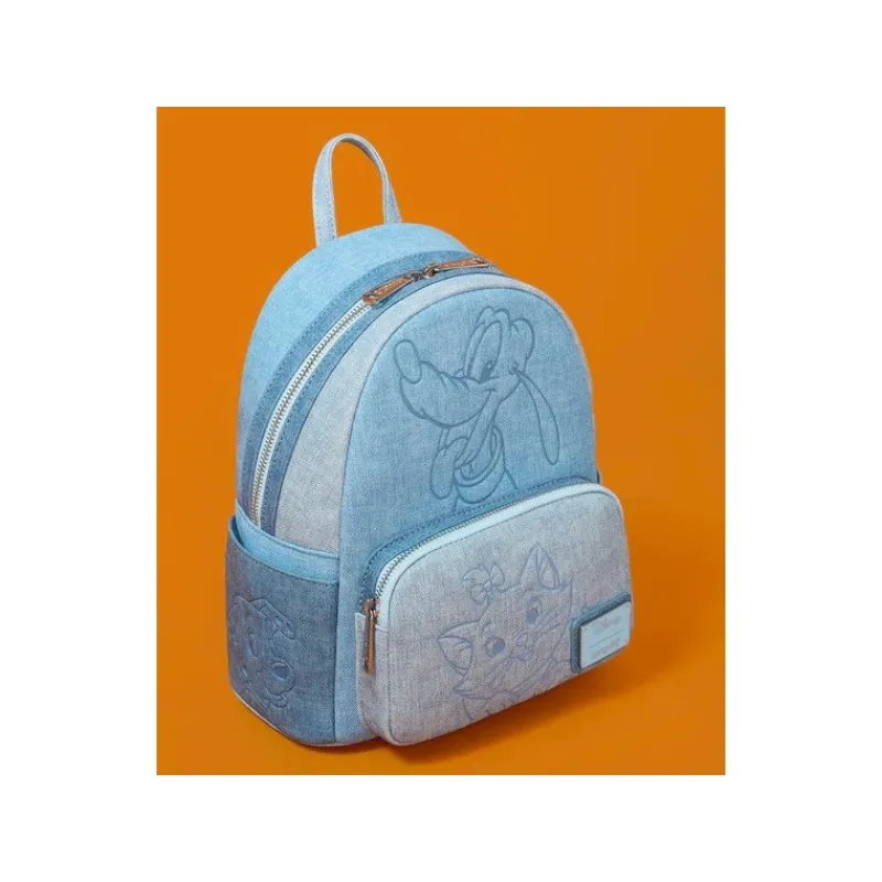 Loungefly Bolsos Y Carteras Disney^Bolso mochila Disney Perros y Gatos Denim