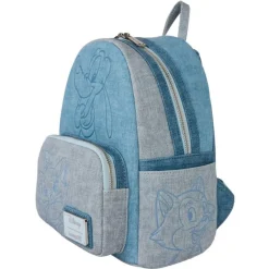 Loungefly Bolsos Y Carteras Disney^Bolso mochila Disney Perros y Gatos Denim