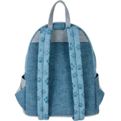 Loungefly Bolsos Y Carteras Disney^Bolso mochila Disney Perros y Gatos Denim