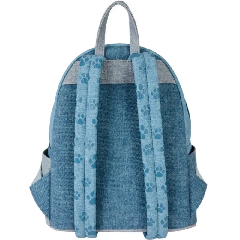 Loungefly Bolsos Y Carteras Disney^Bolso mochila Disney Perros y Gatos Denim