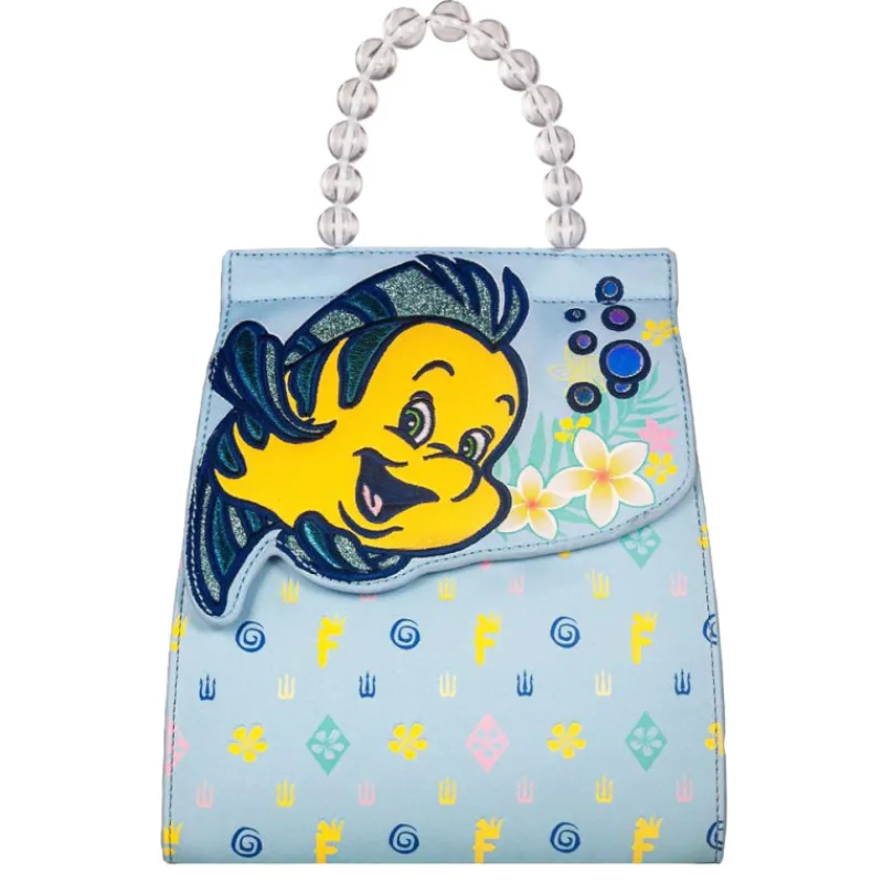 Bandai Películas Y Personajes De Disney ·La Sirenita Ariel Y Flounder|Bolsos Y Carteras Disney^Bolso Mochila Flounder La Sirenita by Danielle Nicole