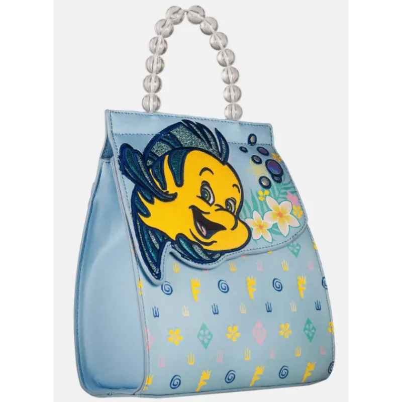Bandai Películas Y Personajes De Disney ·La Sirenita Ariel Y Flounder|Bolsos Y Carteras Disney^Bolso Mochila Flounder La Sirenita by Danielle Nicole