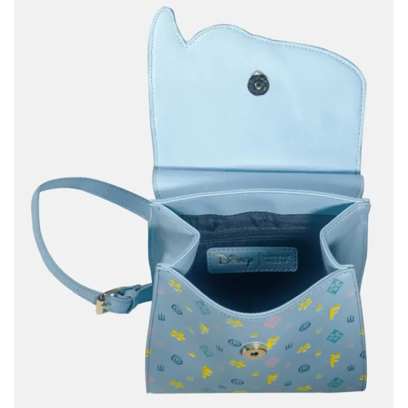 Bandai Películas Y Personajes De Disney ·La Sirenita Ariel Y Flounder|Bolsos Y Carteras Disney^Bolso Mochila Flounder La Sirenita by Danielle Nicole