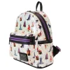 Loungefly Películas Y Personajes De Disney ·Villanas Disney|Bolsos Y Carteras Disney^Bolso mochila iridiscente villanas Disney