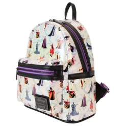 Loungefly Películas Y Personajes De Disney ·Villanas Disney|Bolsos Y Carteras Disney^Bolso mochila iridiscente villanas Disney