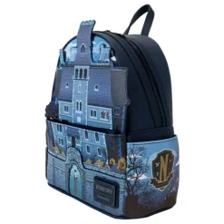 Loungefly Miércoles Addams^Bolso mochila Academia Nevermore Wednesday
