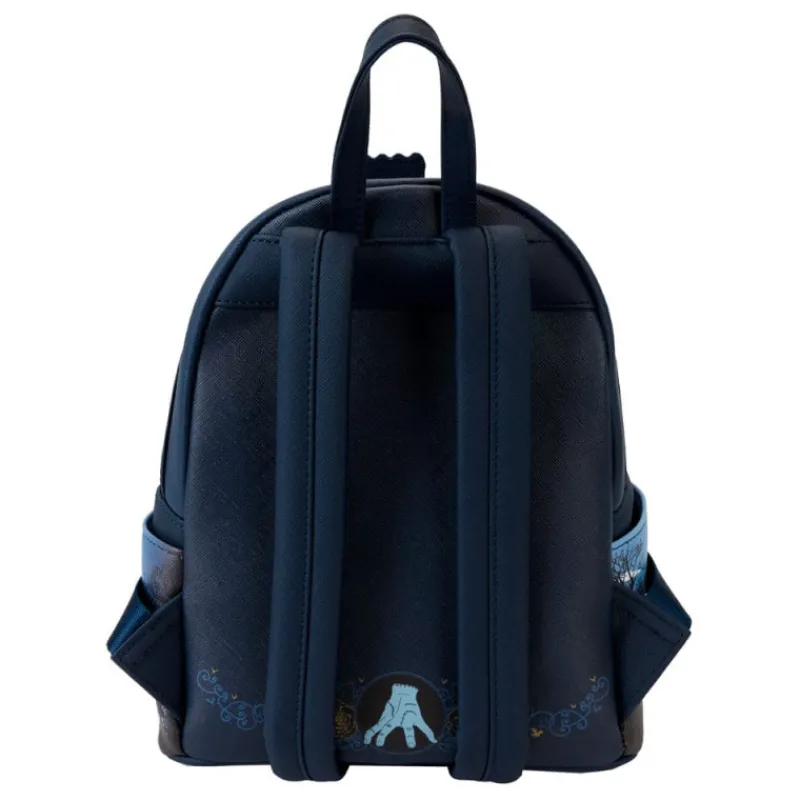 Loungefly Miércoles Addams^Bolso mochila Academia Nevermore Wednesday