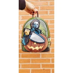 Clearance Bolso mochila Halloween Michael Myers Más Regalos De Cine De Terror