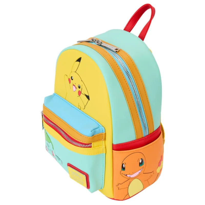 Loungefly Regalos Y Coleccionismo Para Gamers - Cosas De Videojuegos Míticos|Descuentos Gaming^Bolso mochila Iniciales Pokemon