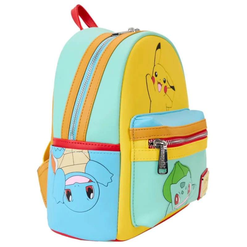 Loungefly Regalos Y Coleccionismo Para Gamers - Cosas De Videojuegos Míticos|Descuentos Gaming^Bolso mochila Iniciales Pokemon