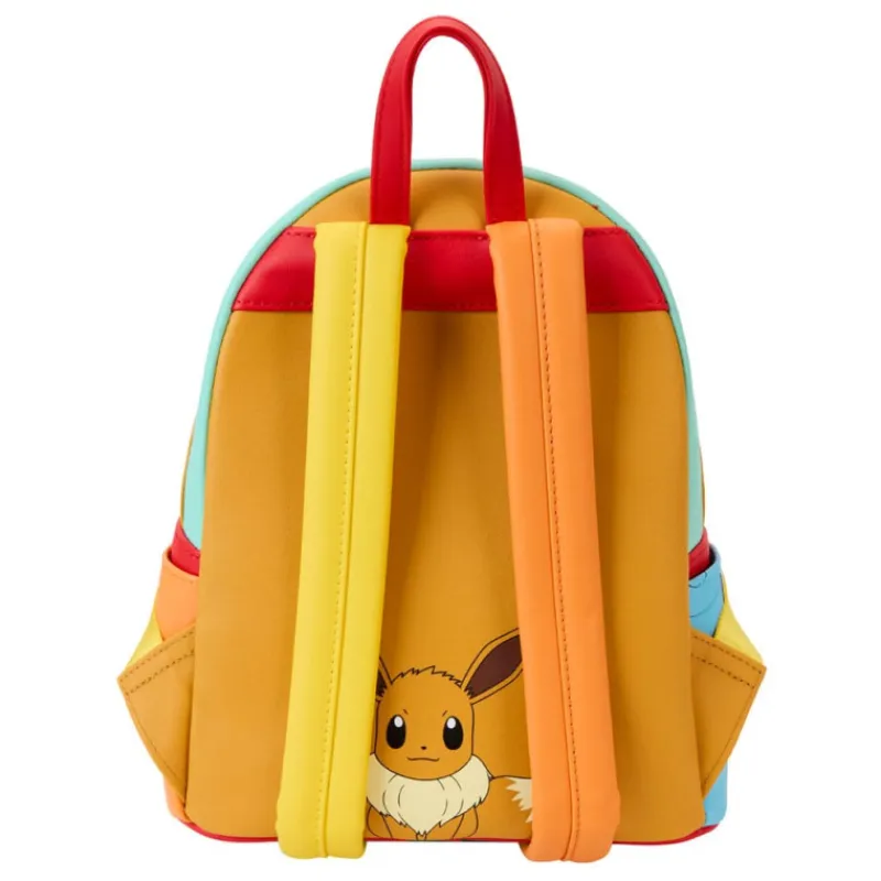 Loungefly Regalos Y Coleccionismo Para Gamers - Cosas De Videojuegos Míticos|Descuentos Gaming^Bolso mochila Iniciales Pokemon