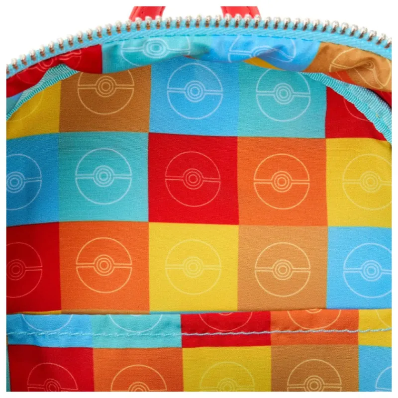 Loungefly Regalos Y Coleccionismo Para Gamers - Cosas De Videojuegos Míticos|Descuentos Gaming^Bolso mochila Iniciales Pokemon