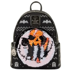 Loungefly Pesadilla Antes De Navidad^Bolso mochila Jack Skellington
