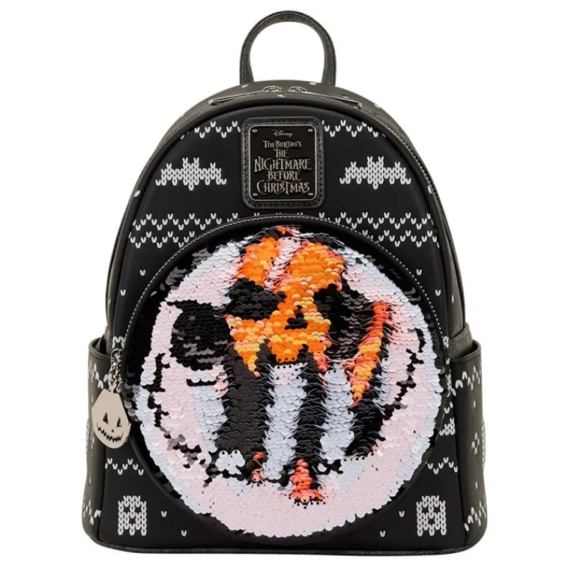 Loungefly Pesadilla Antes De Navidad^Bolso mochila Jack Skellington