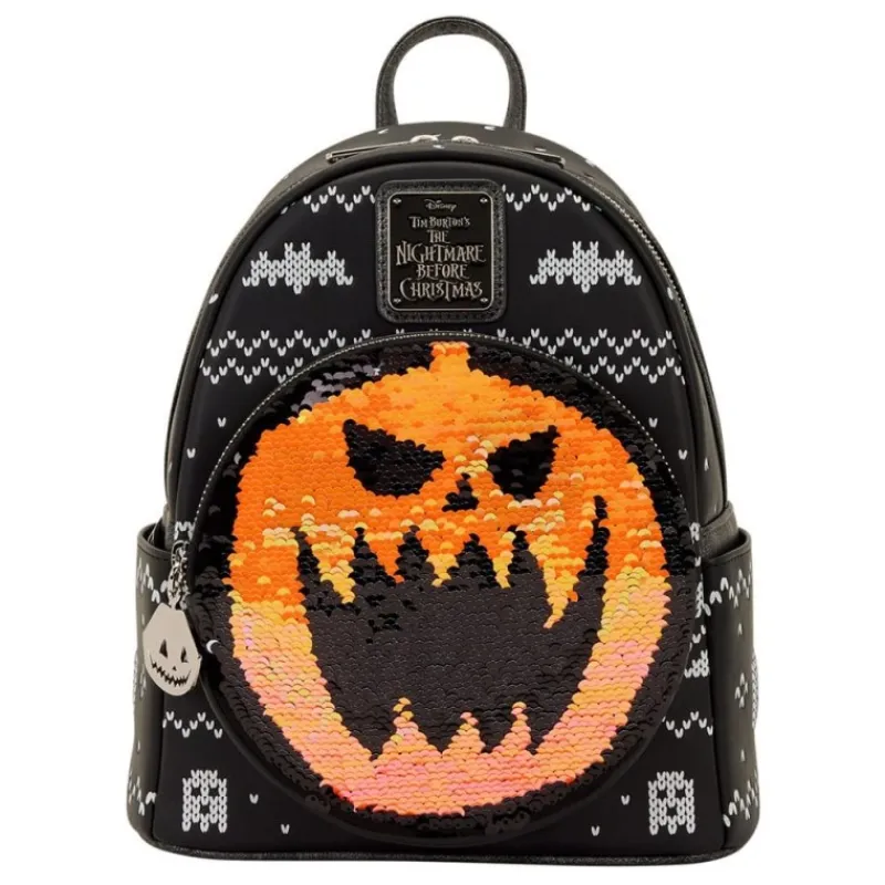 Loungefly Pesadilla Antes De Navidad^Bolso mochila Jack Skellington