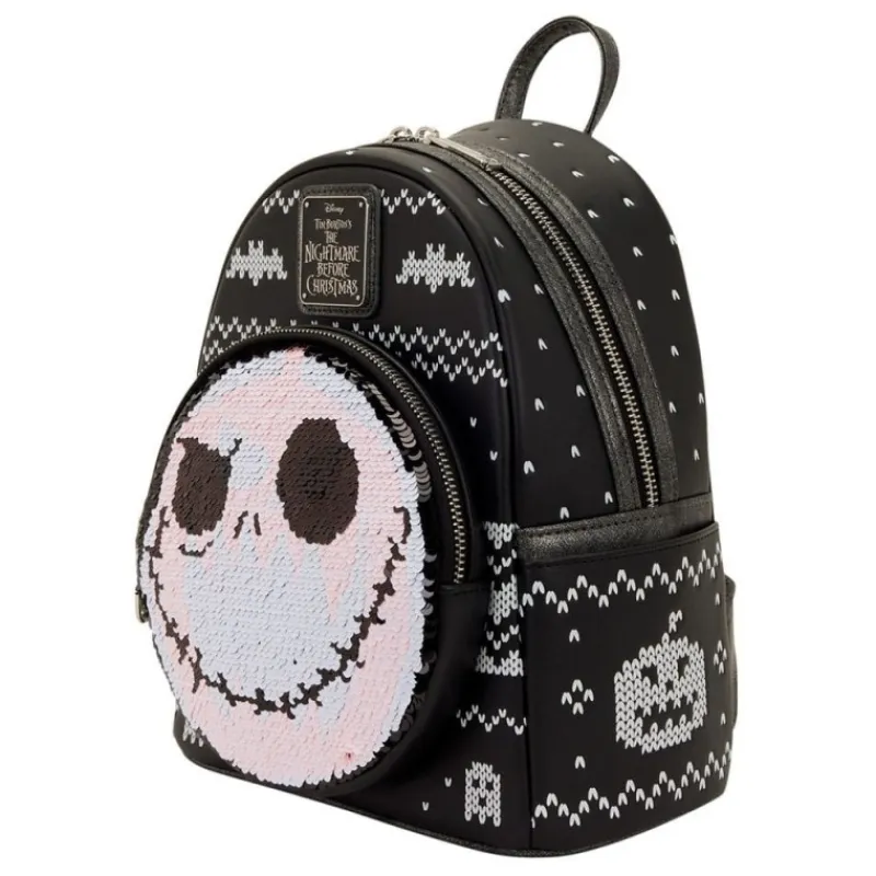 Loungefly Pesadilla Antes De Navidad^Bolso mochila Jack Skellington