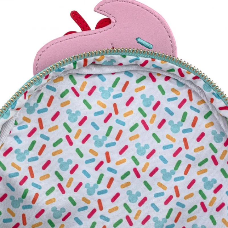 Hot Bolso Mochila Minnie y Mickey Ice Cream Películas Y Personajes De Disney ·Mickey & Minnie|Bolsos Y Carteras Disney