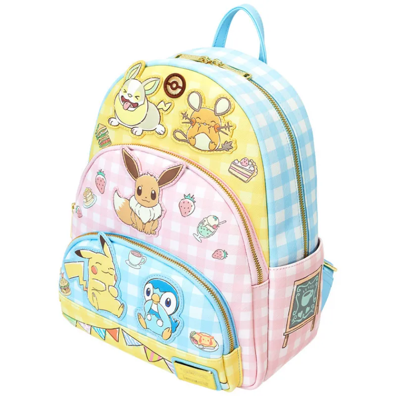 Clearance Bolso Mochila Pokémon Café Mochilas Pokemon|Complementos Pokemon
