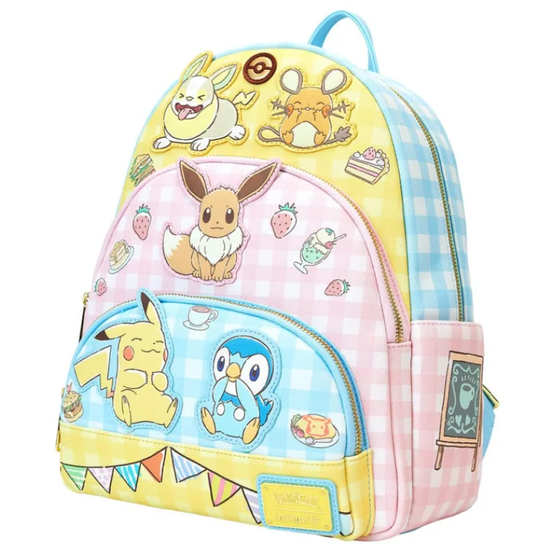 Clearance Bolso Mochila Pokémon Café Mochilas Pokemon|Complementos Pokemon