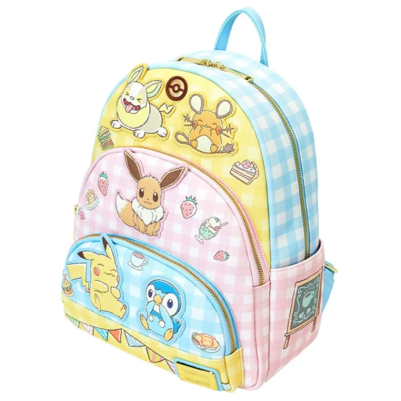 Clearance Bolso Mochila Pokémon Café Mochilas Pokemon|Complementos Pokemon