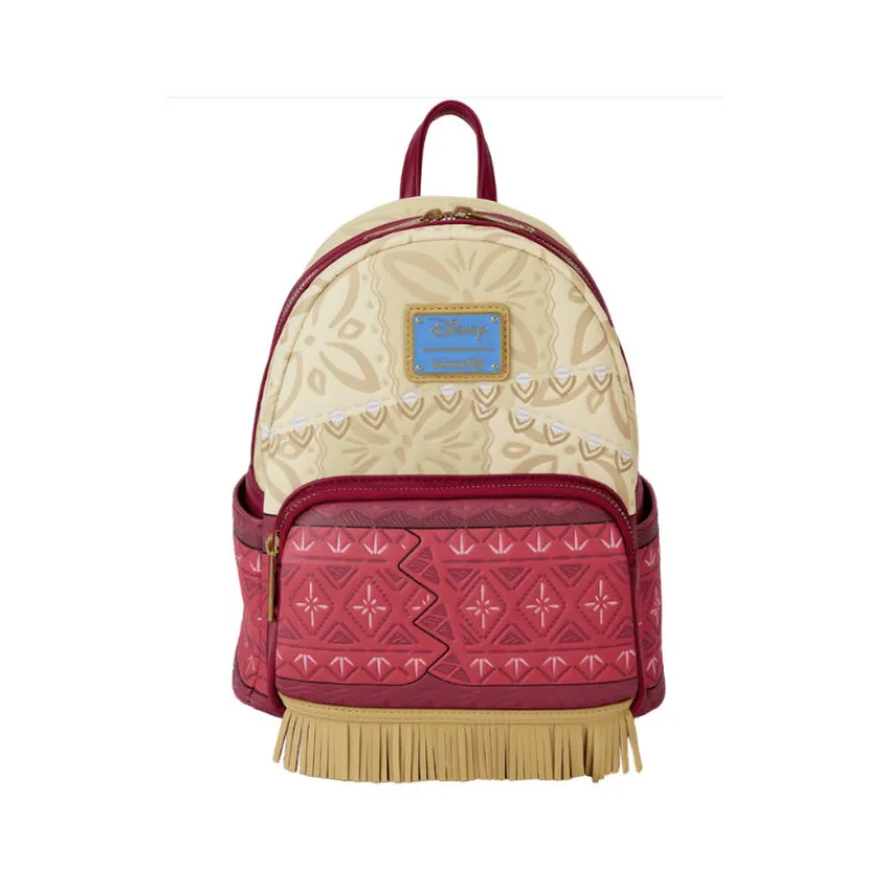 Outlet Bolso Mochila Vaiana Películas Y Personajes De Disney ·Vaiana|Bolsos Y Carteras Disney