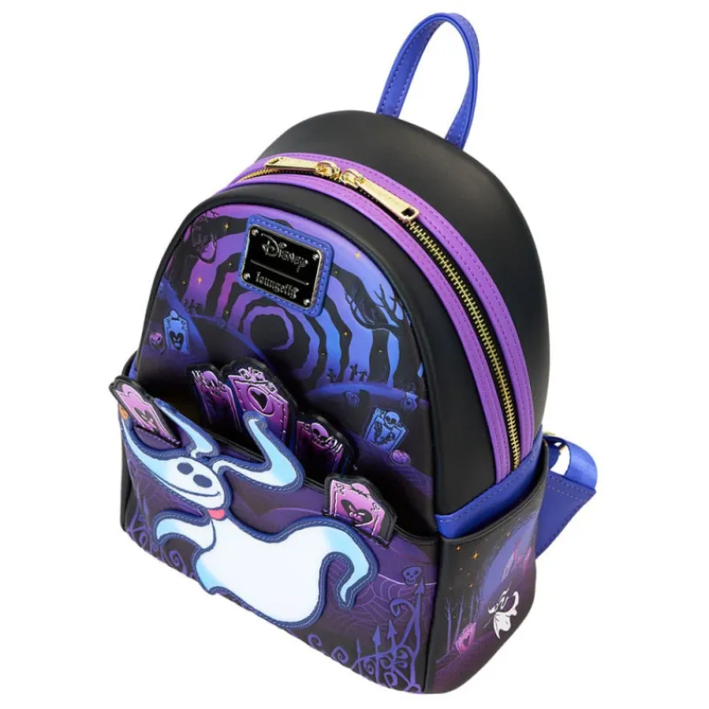 Loungefly Pesadilla Antes De Navidad^Bolso Mochila Zero Pesadilla Antes de Navidad