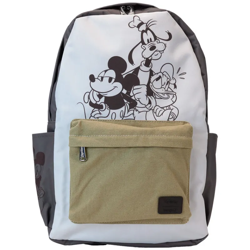 Hot Bolso Mochila Mickey & Amigos Bolsos Y Carteras Disney