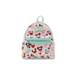 Otros Fabricantes Películas Y Personajes De Disney ·Mickey & Minnie|Bolsos Y Carteras Disney^Bolso Mochila Minnie & Mickey Dulces Loungefly