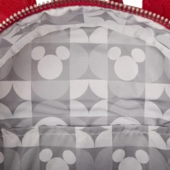 Loungefly Películas Y Personajes De Disney ·Mickey & Minnie|Bolsos Y Carteras Disney^Bolso Mochila Orejas de Mickey Roja Disney