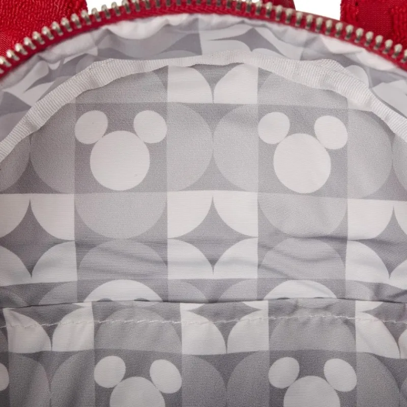 Loungefly Películas Y Personajes De Disney ·Mickey & Minnie|Bolsos Y Carteras Disney^Bolso Mochila Orejas de Mickey Roja Disney