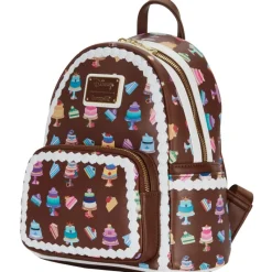 Funko Películas Y Personajes De Disney ·Princesas Disney|Bolsos Y Carteras Disney^Bolso Mochila Pasteles Disney Loungefly