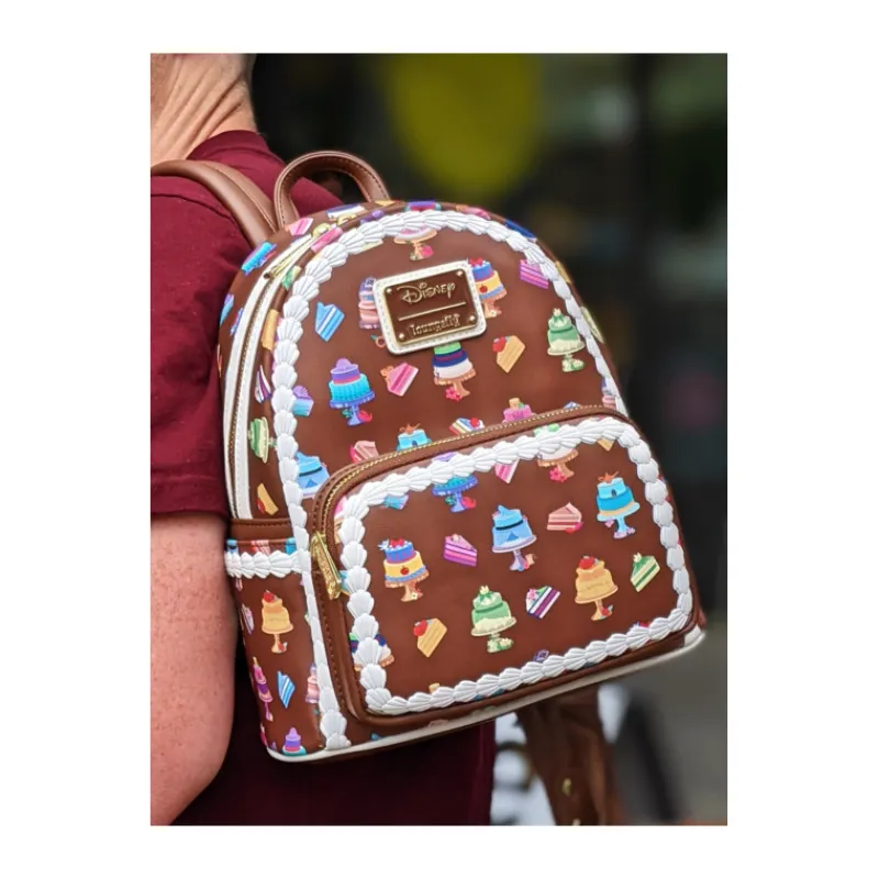 Funko Películas Y Personajes De Disney ·Princesas Disney|Bolsos Y Carteras Disney^Bolso Mochila Pasteles Disney Loungefly